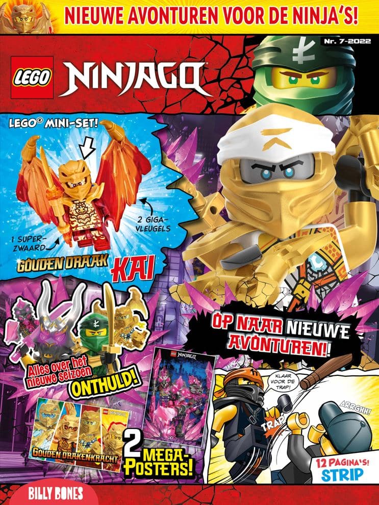 Voorbereiding Alexander Graham Bell goedkeuren LEGO Ninjago Magazine abonnement bestel je bij Kinderbladen.nl!