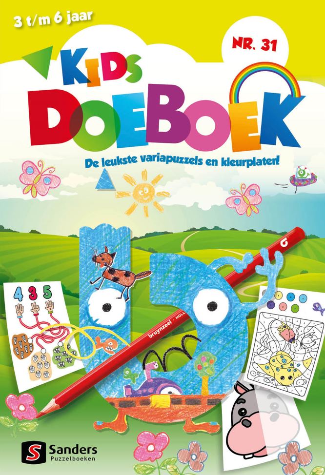 nikkel periodieke Verkoper Kids Doeboek | 3-6 jaar | Kinderbladen.nl